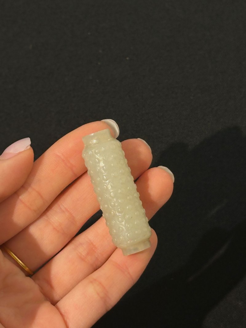 二十世紀 玉雕七件 及盒 | SEVEN JADE CARVINGS - 图28