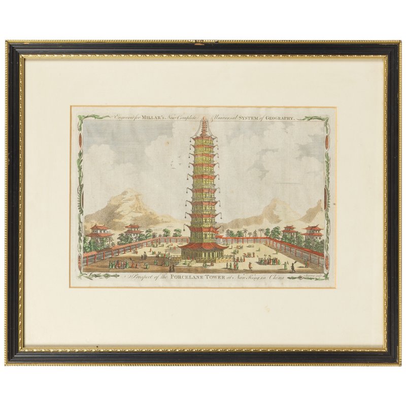 一六六九至一七九六年 中國主題版畫七件 | A COLLECTION OF SEVEN ENGRAVINGS OF CHINESE SCENES - 图10