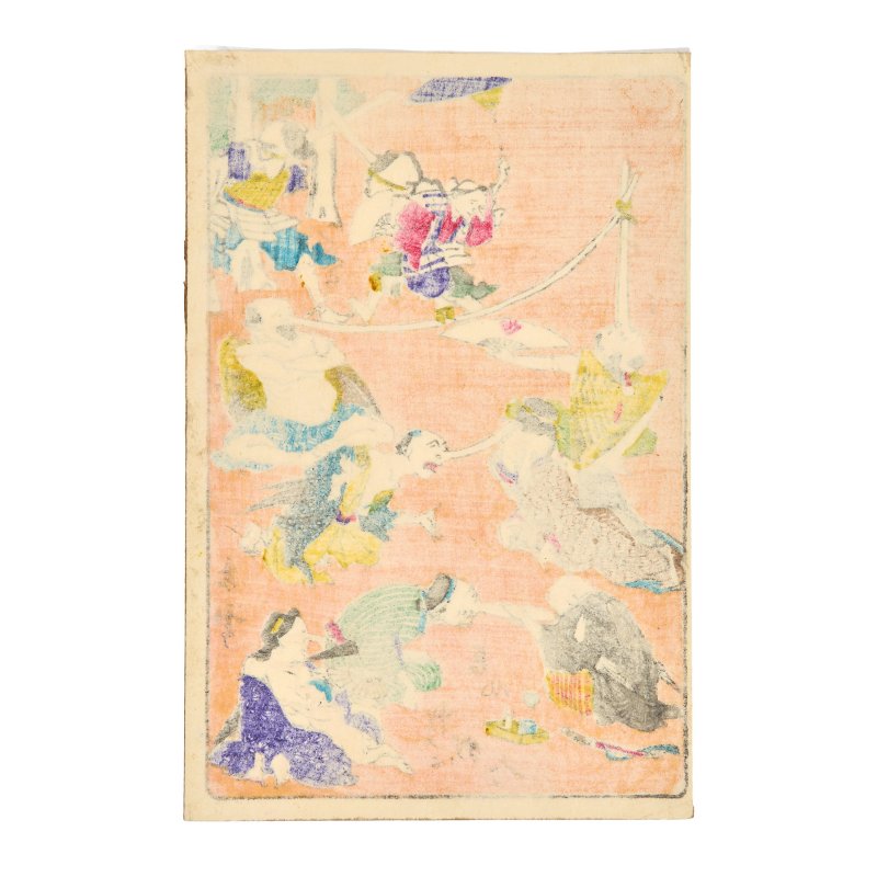 KAWANABE KYŌSAI (1831–1889) - 图2
