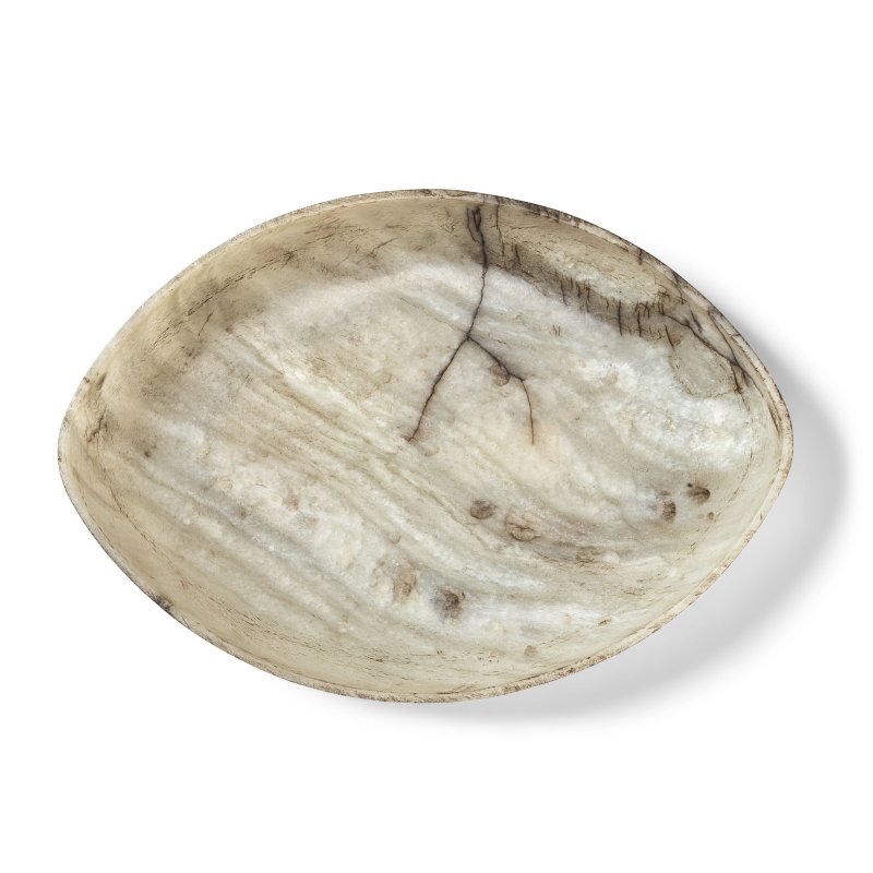 二十世紀 米白褐青玉洗 | A CREAM, BROWN AND CELADON JADE WASHER - 图3