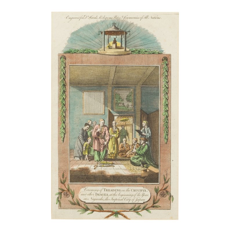 一六六九至一七九六年 中國主題版畫七件 | A COLLECTION OF SEVEN ENGRAVINGS OF CHINESE SCENES - 图5