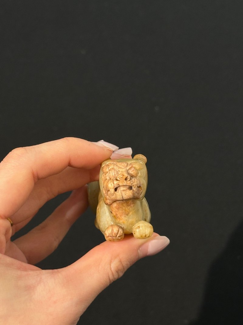 二十世紀 玉雕七件 及盒 | SEVEN JADE CARVINGS - 图2