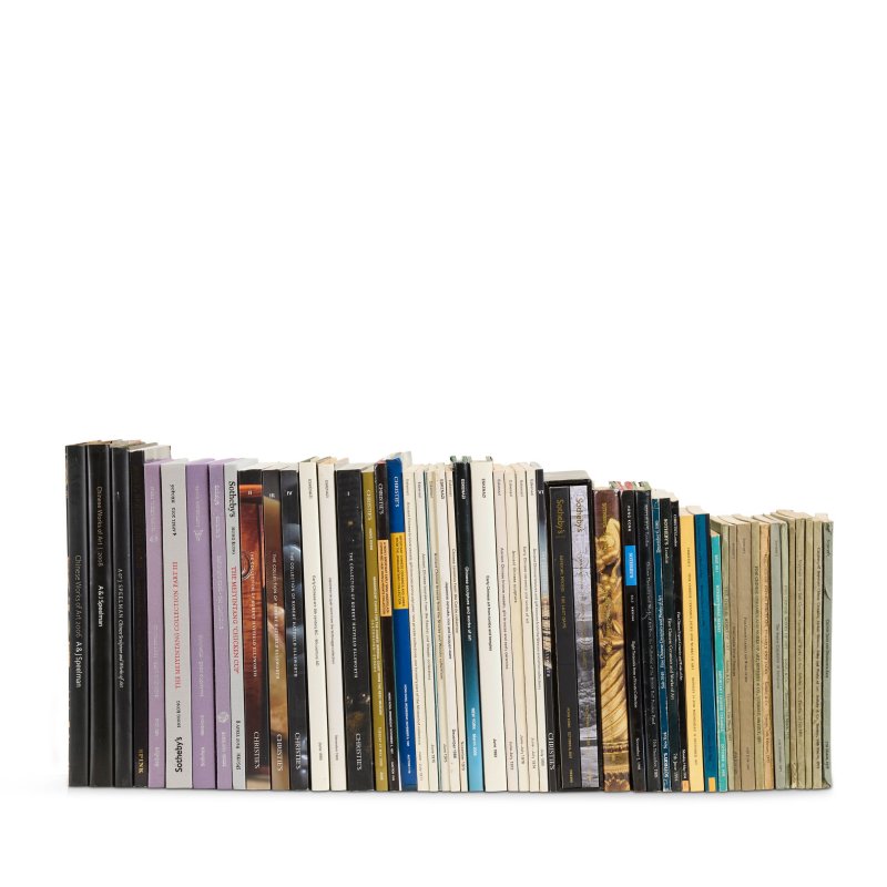 CHINESE ART REFERENCE BOOKS AND CATALOGUES FROM THE LIBRARY OF A&J SPEELMAN ORIENTAL ART LTD., LONDON