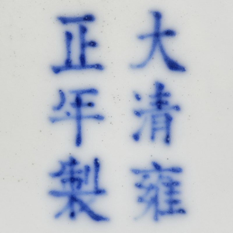 民国 粉彩花鸟荸荠瓶 - 图8