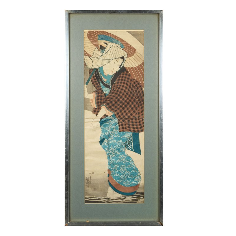 OHARA KOSON (1877-1945); UTAGAWA KUNIYOSHI (1797-1861); KATSUSHIKA HOKUSAI (1760-1849) - 图17