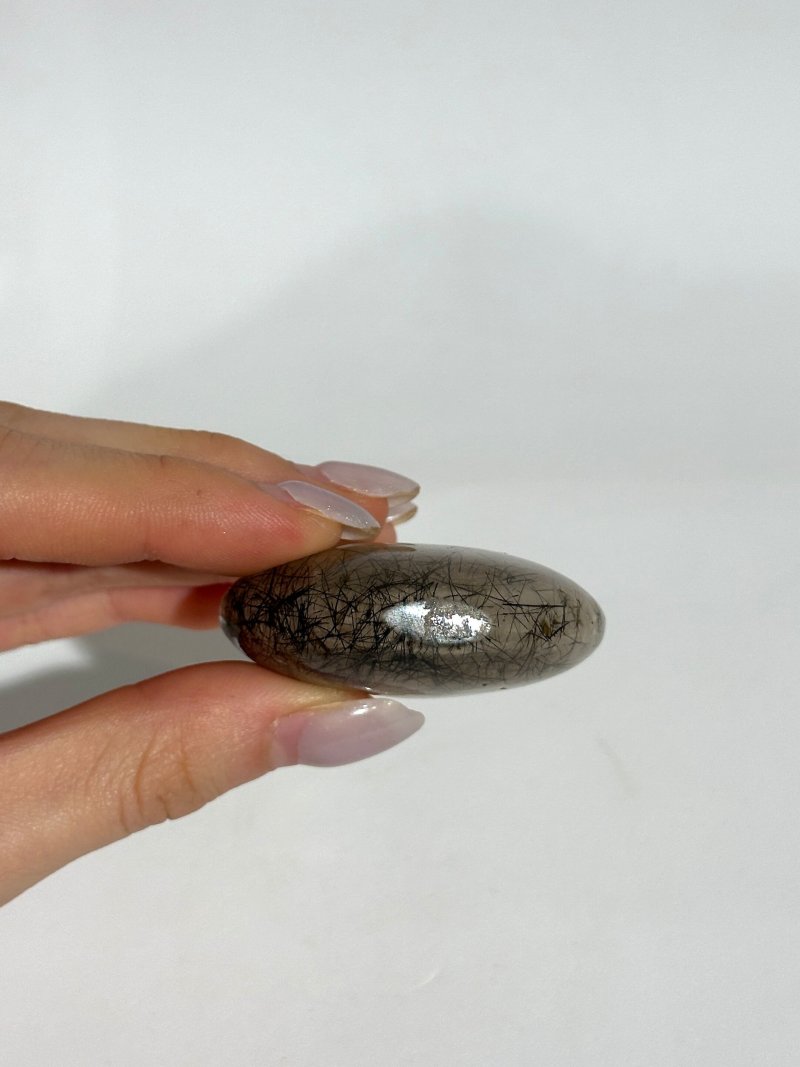 清十九世紀 發晶鼻煙壺 | A HAIR CRYSTYAL SNUFF BOTTLE - 图2