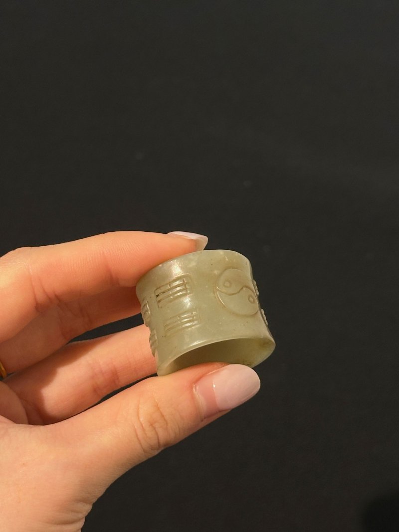 二十世紀 玉雕七件 及盒 | SEVEN JADE CARVINGS - 图15