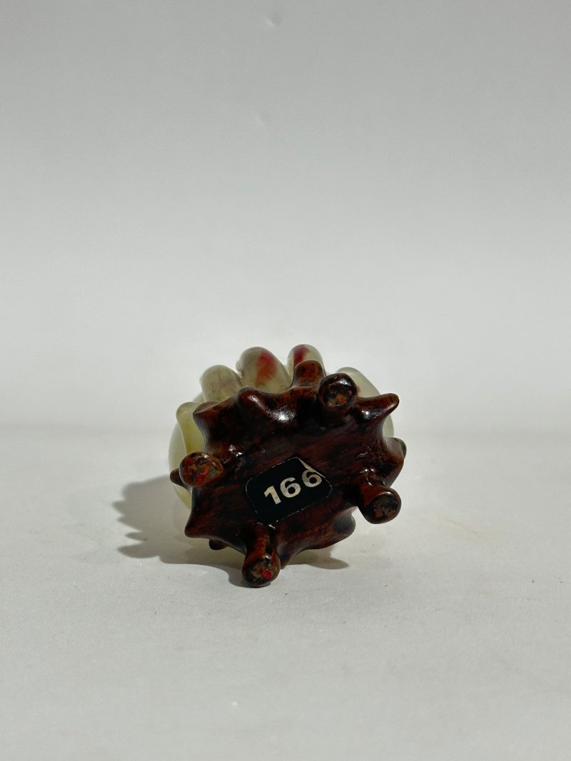 十九世紀 玻璃鼻煙壺五件 | FIVE GLASS SNUFF BOTTLES - 图5