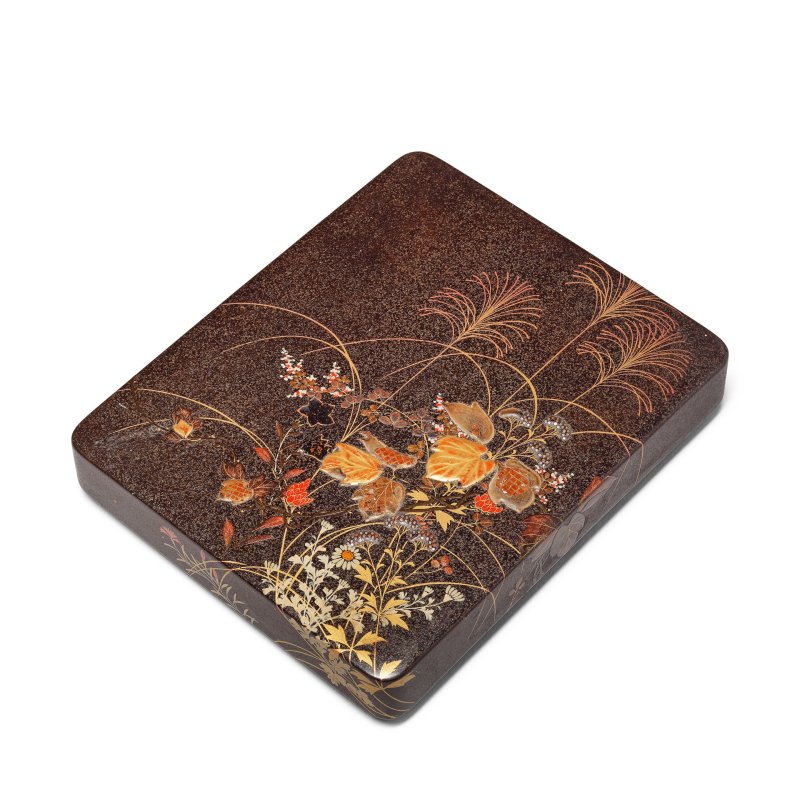 明治時代 漆金硯箱 | A LACQUER SUZURIBAKO (WRITING BOX) - 图3