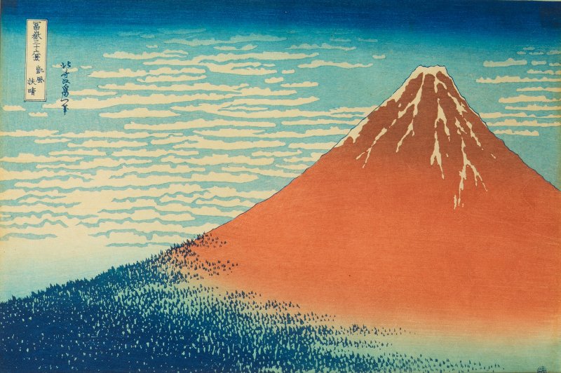 OHARA KOSON (1877-1945); UTAGAWA KUNIYOSHI (1797-1861); KATSUSHIKA HOKUSAI (1760-1849) - 图5