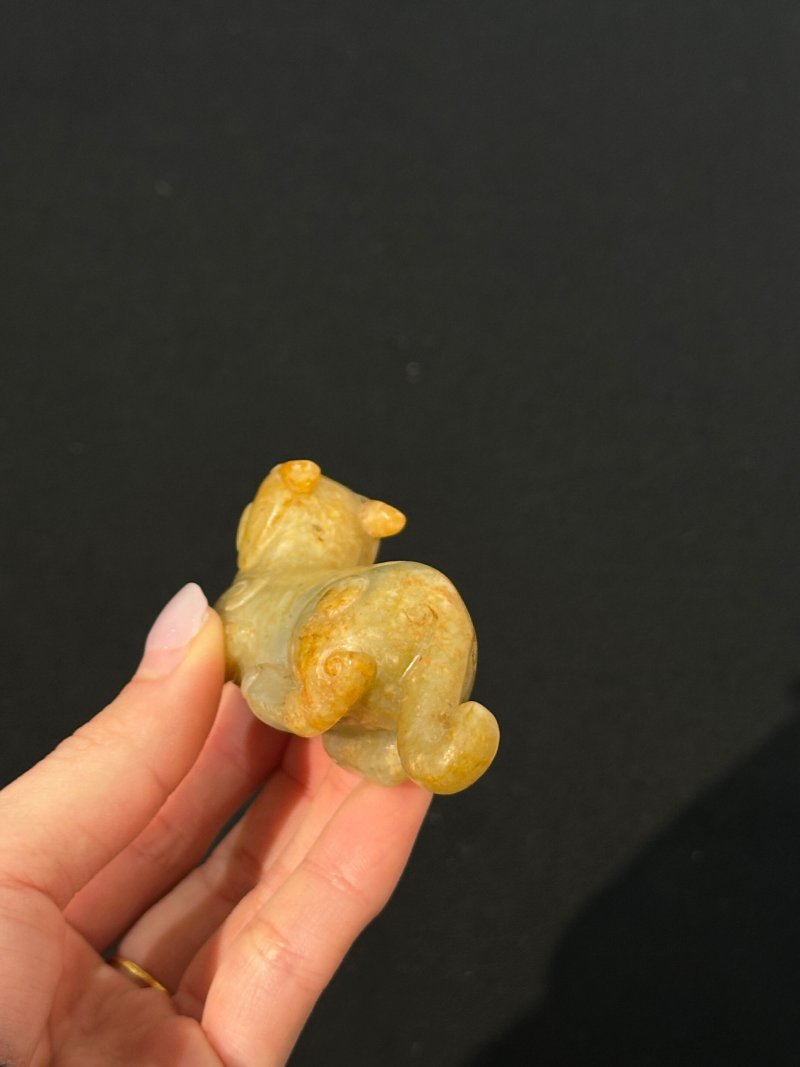 二十世紀 玉雕七件 及盒 | SEVEN JADE CARVINGS - 图32