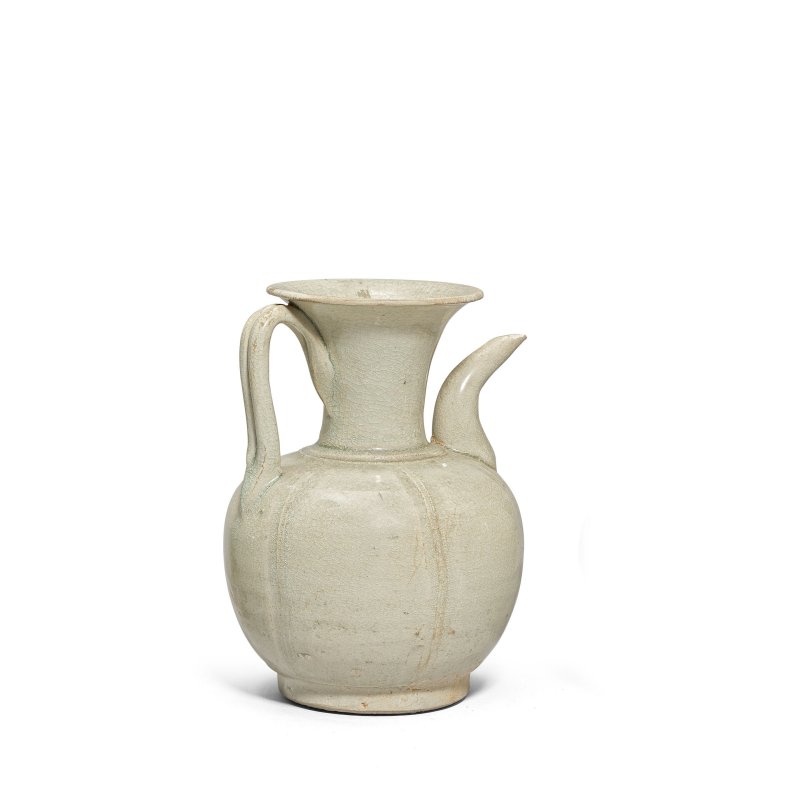 宋 青白執壺 | A QINGBAI EWER - 图3
