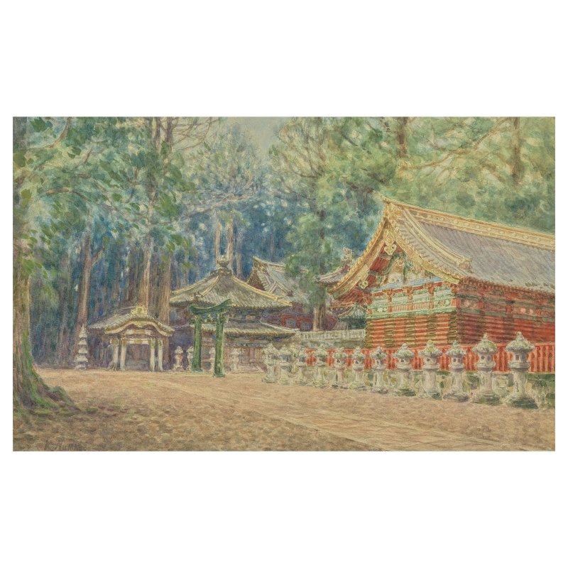 K. NUMABE (CIRCA 1900)