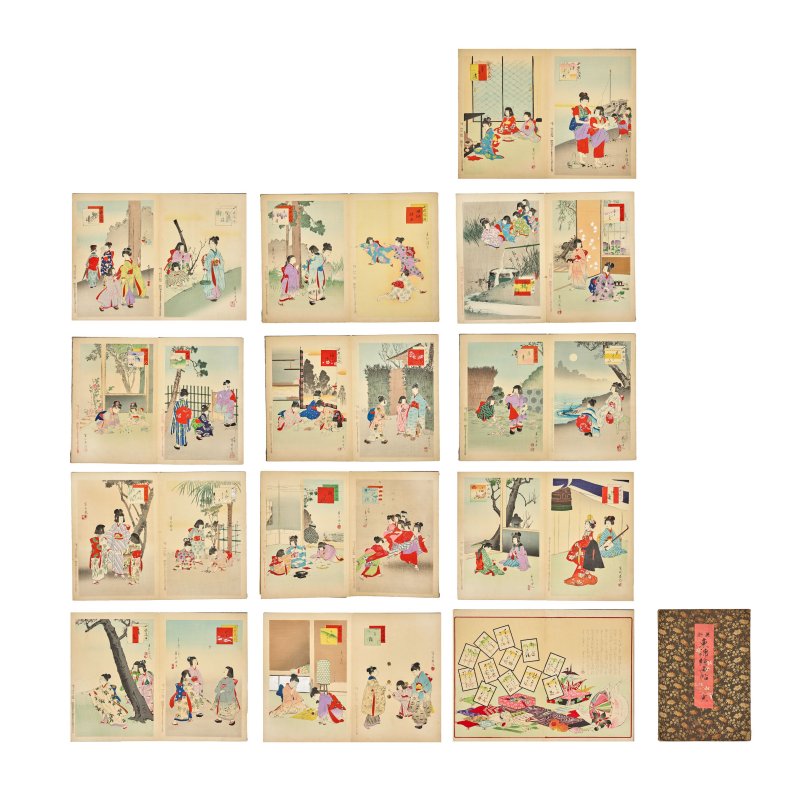 MIYAGAWA SHUNTEI (1873-1914)