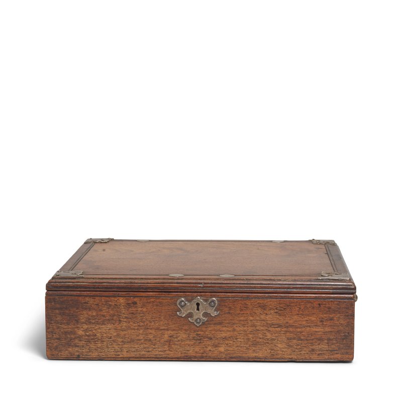 清 木箱及蓋 | A ROSEWOOD DOCUMENT BOX AND COVER - 图2