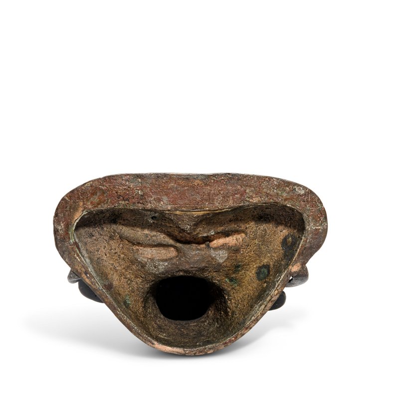 十六/十七世紀 銅漆金觀音坐像  CHINA, 16TH-17TH CENTURY - 图7