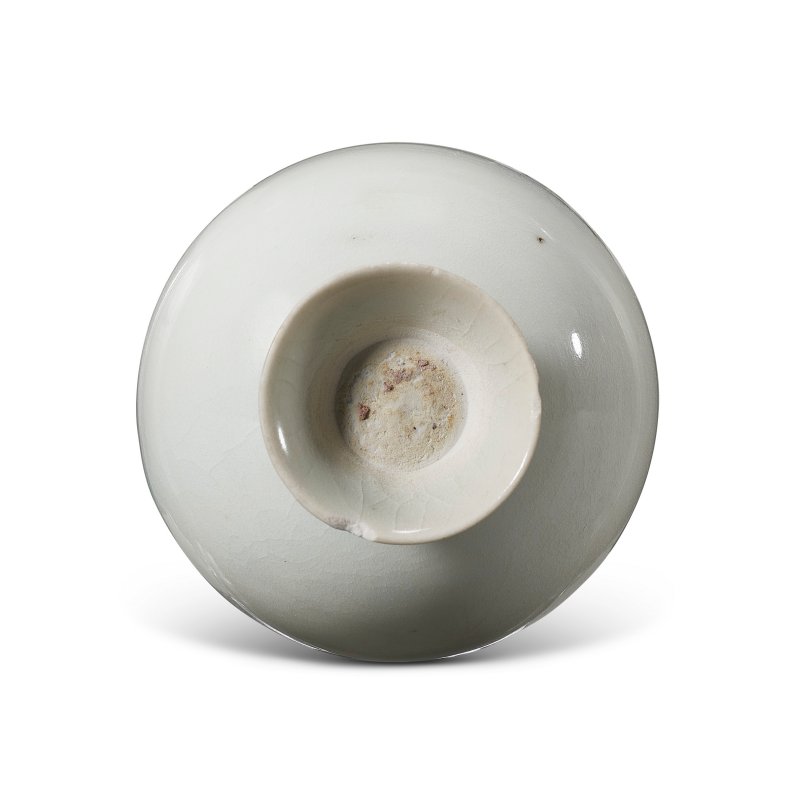 A QINGBAI STEM CUP AND CUP STAND  CHINA, NORTHERN SONG DYNASTY (960-1127) - 图2