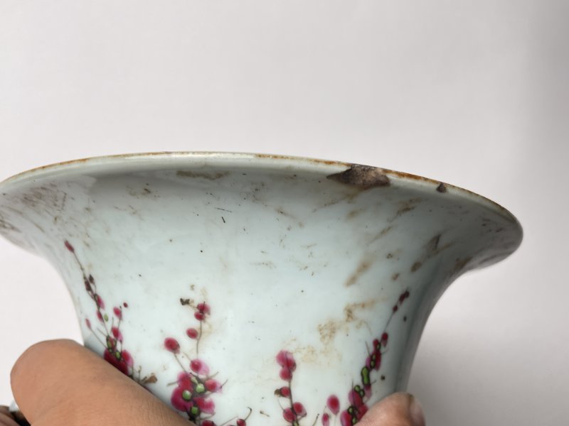 民国 300件粉彩花鸟纹嫁妆瓶 - 图8