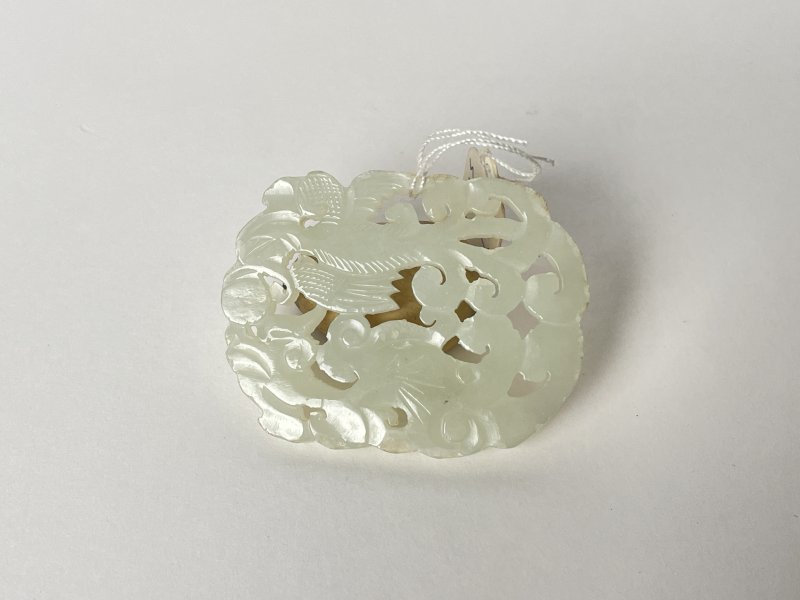 清 白玉佩