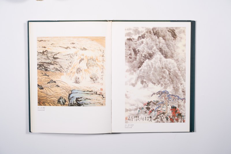 《关山月画集》 8开精装画册 - 图15