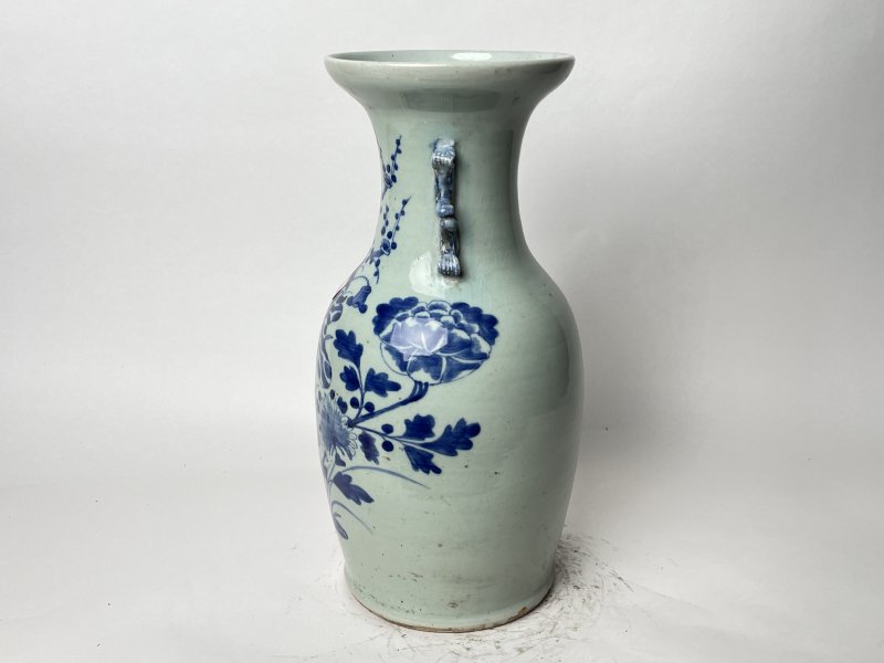 清 150件青花花卉纹嫁妆瓶 - 图2