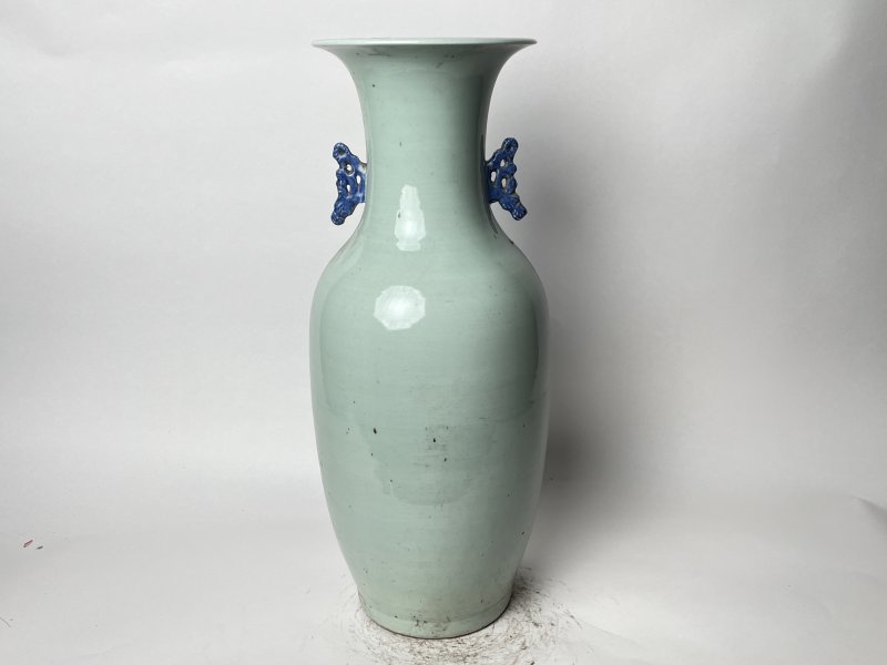 清 300件青花花鸟纹嫁妆瓶 - 图3