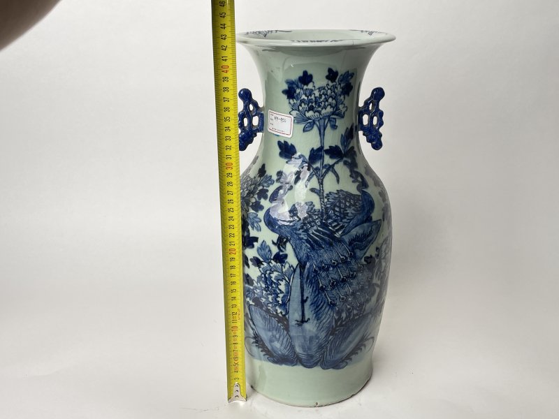 清 150件青花花鸟纹嫁妆瓶 - 图10