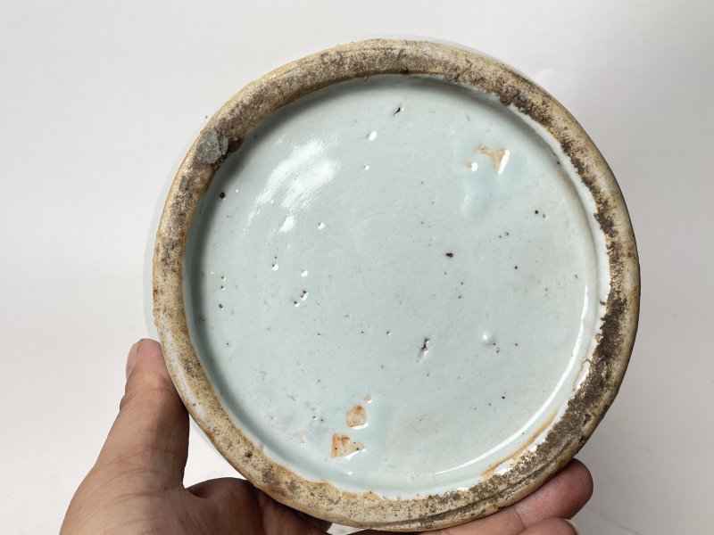 清 150件青花花鸟纹嫁妆瓶 - 图10