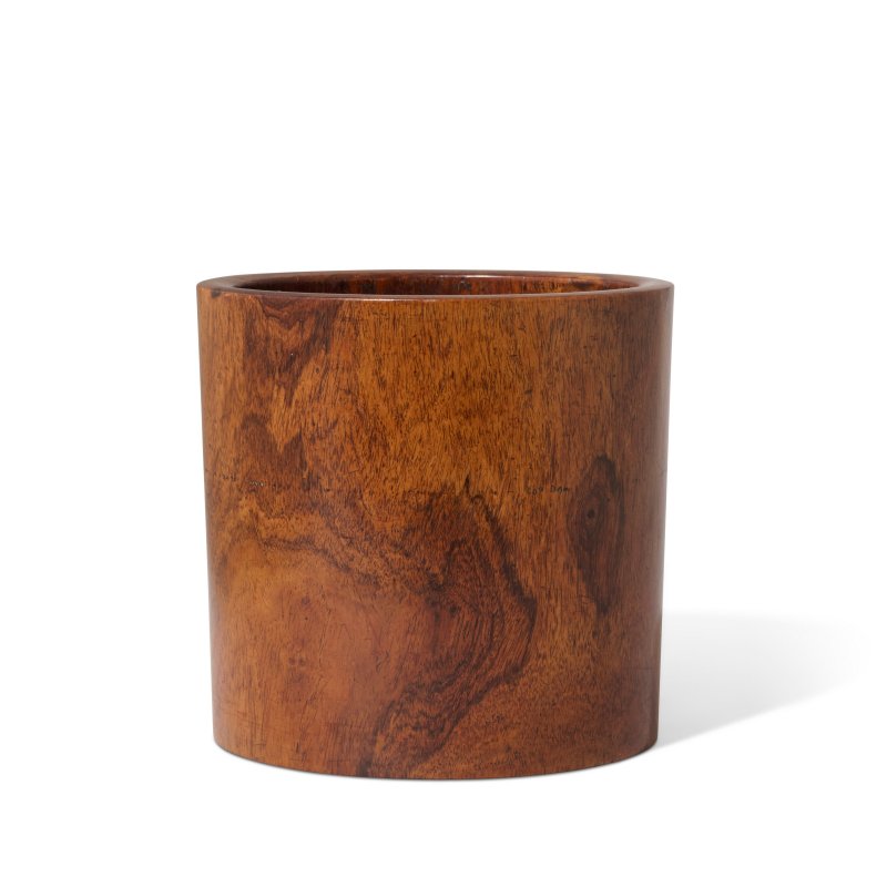 A HUANGHUALI BRUSH POT  CHINA, QING DYNASTY, 18TH-19TH CENTURY - 图1
