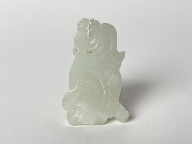 清 白玉佩