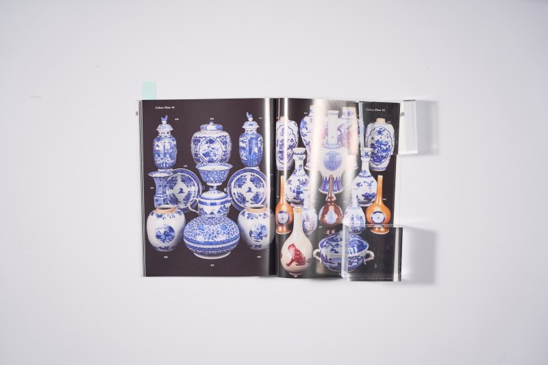 1997年伦敦佳士得：《东方瓷器及工艺品》（附成交单） - 图11