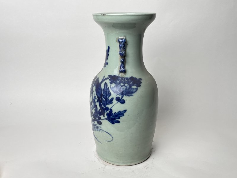 清 150件青花花鸟纹嫁妆瓶 - 图2