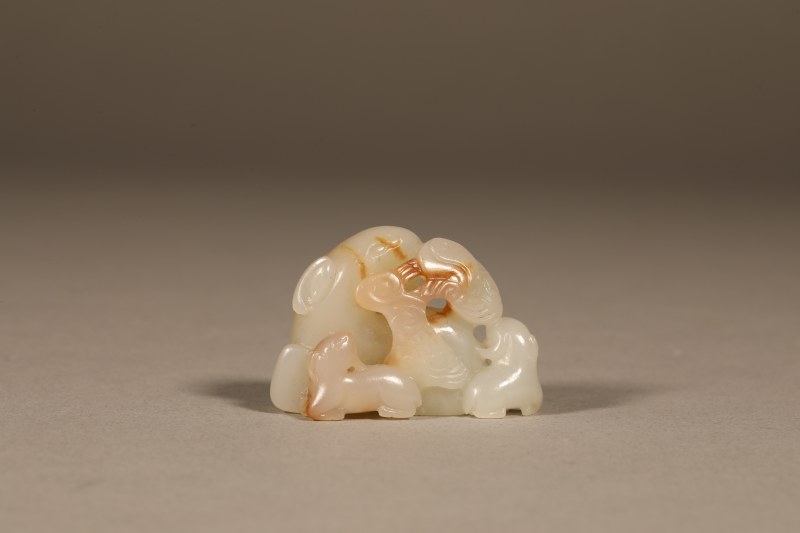 白玉三阳开泰 - 图6