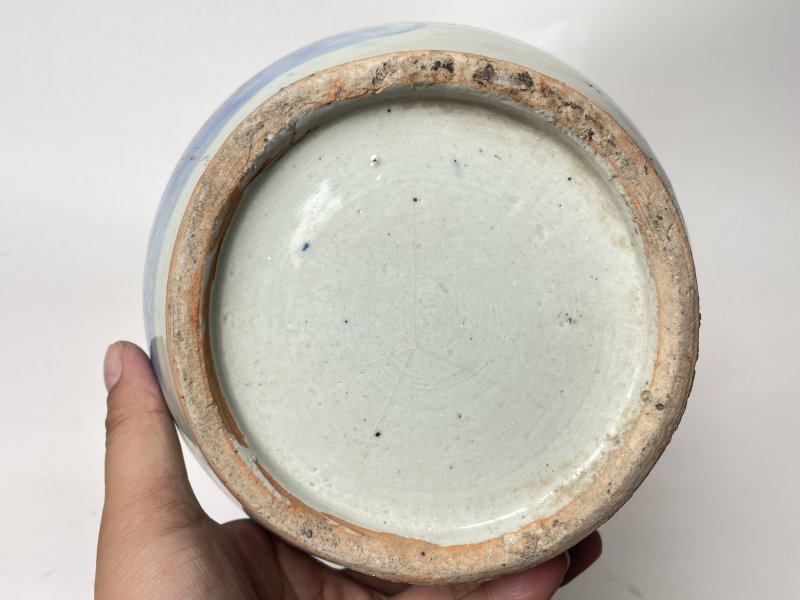 清 150件青花花鸟纹嫁妆瓶 - 图9