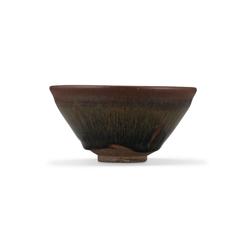 南宋 建窯兔毫盞  SOUTHERN SONG DYNASTY (1127-1279) - 图3