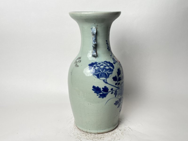 清 150件青花花卉纹嫁妆瓶 - 图4