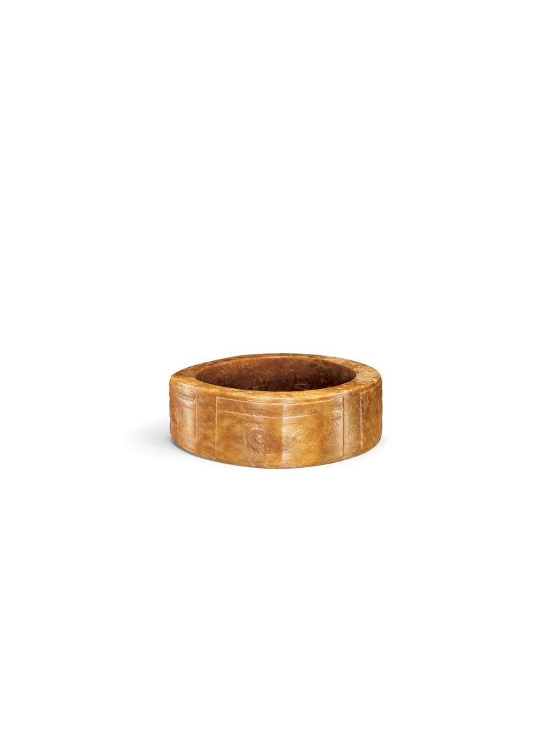 The Duanfang jade cong, Neolithic period, Liangzhu culture | 新石器時代　良渚文化　神人紋玉琮 - 图5