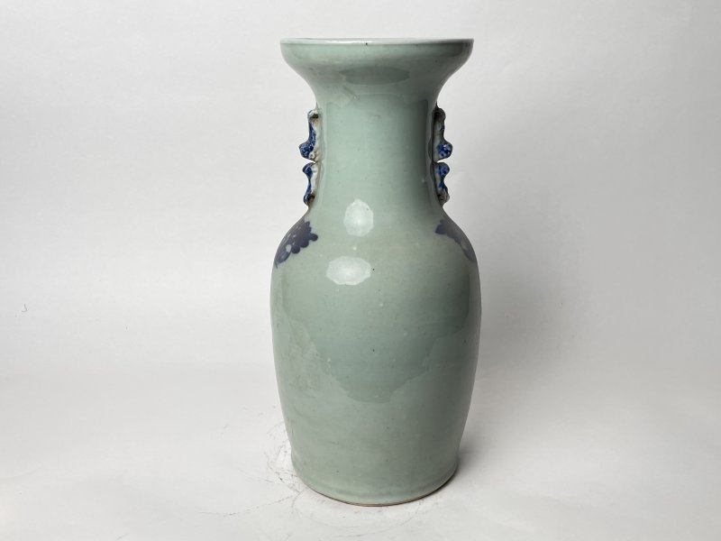 清 150件青花花鸟纹嫁妆瓶 - 图3