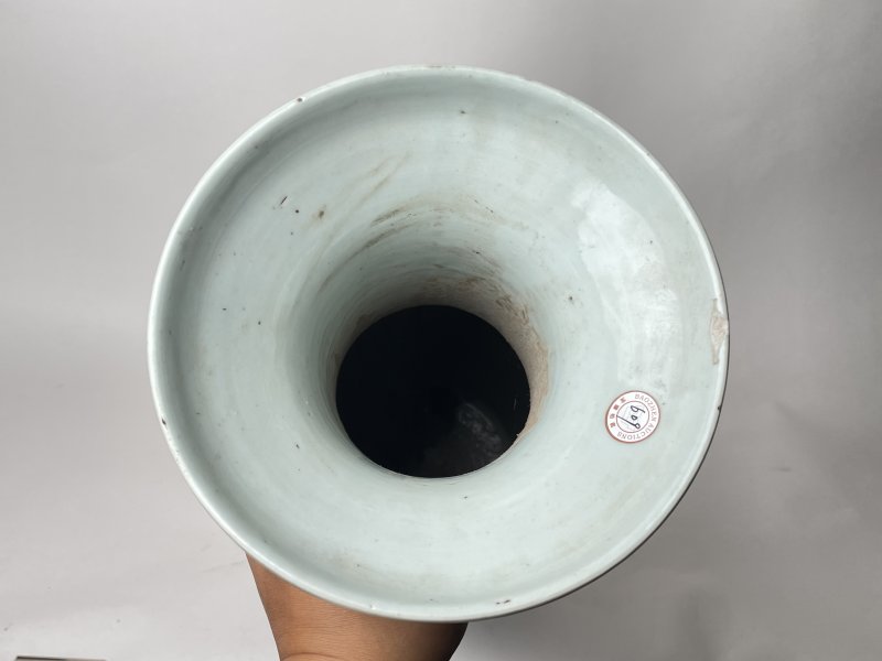 清 300件青花双凤纹嫁妆瓶 - 图6