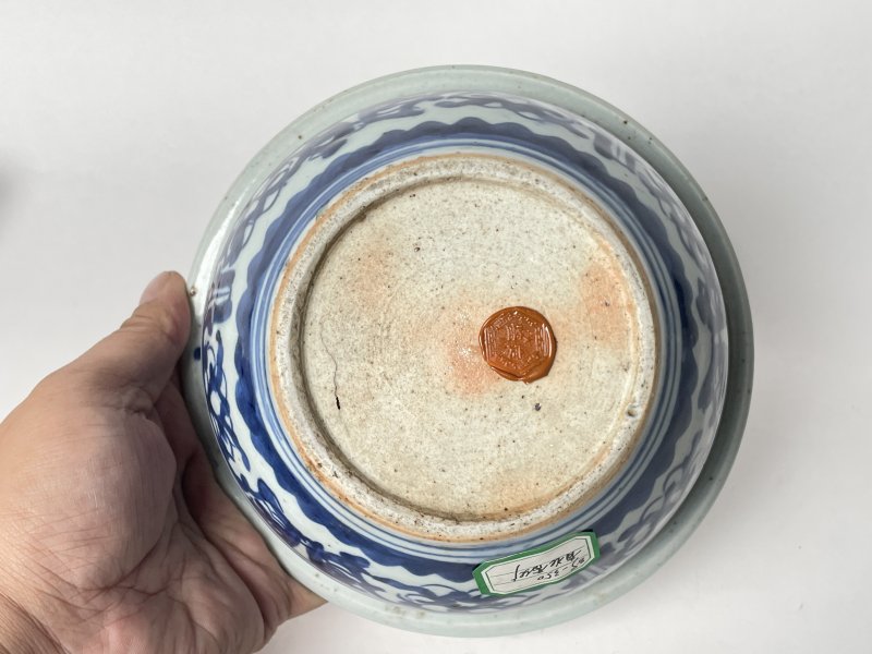 清 缠枝花卉纹香炉 - 图6