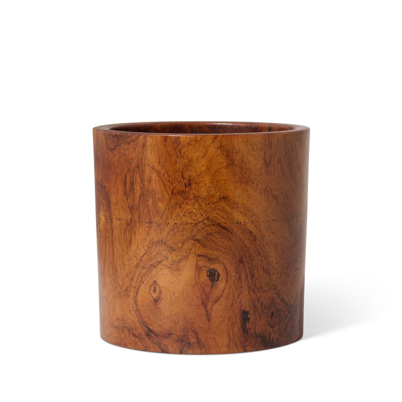 A HUANGHUALI BRUSH POT  CHINA, QING DYNASTY, 18TH-19TH CENTURY - 图2