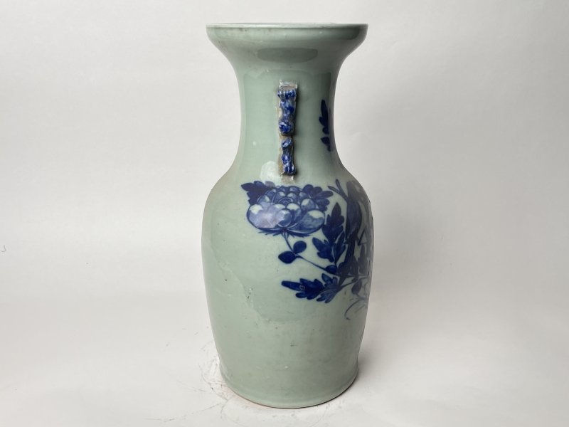 清 150件青花花鸟纹嫁妆瓶 - 图4
