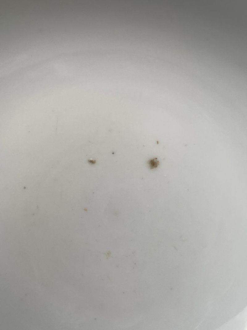清晚期 粉彩绿地荷花纹碗 - 图17