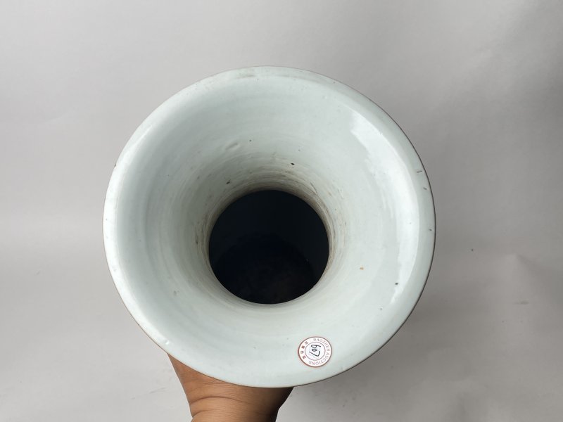 民国 300件粉彩花鸟纹嫁妆瓶 - 图8
