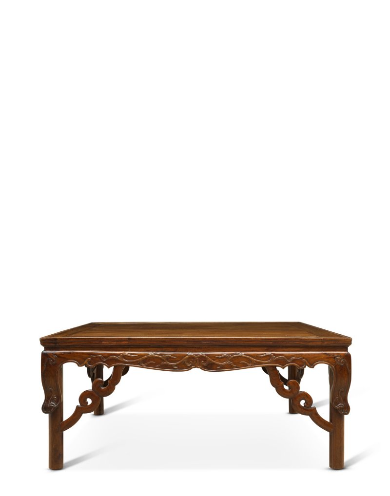 A huanghuali square low table, 17th century | 十七世紀　黃花梨矮方桌 - 图2