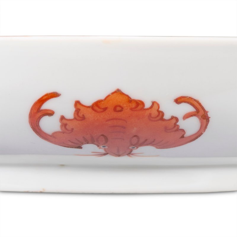 A GROUP OF ELEVEN YELLOW-GROUND FAMILLE ROSE 'BUTTERFLY' DISHES  CHINA, REPUBLIC PERIOD (1912-1949) - 图4