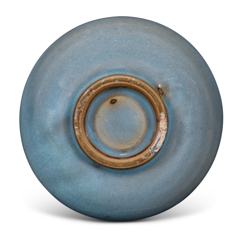 A JUN SKY-BLUE GLAZED BOWL AND A COVER  CHINA, NORTHERN SONG-JIN DYNASTY (960-1234) - 图2