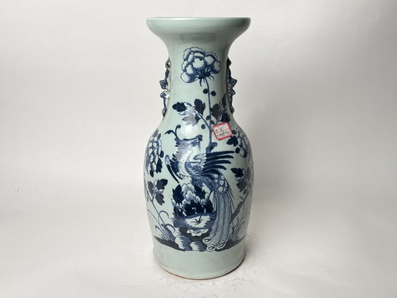 清 150件青花花鸟纹嫁妆瓶 - 图1