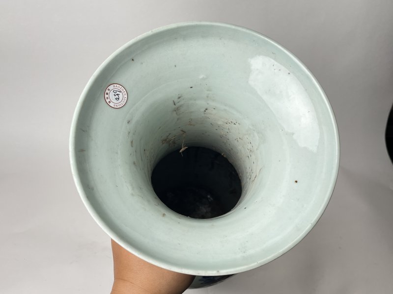 清 300件青花花鸟纹嫁妆瓶 - 图10