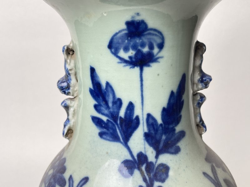 清 150件青花花鸟纹嫁妆瓶 - 图6
